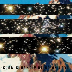 Album cover for Giving Up On Love album cover