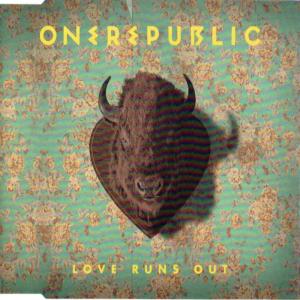 Album cover for Love Runs Out album cover