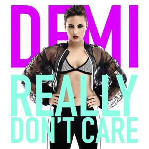 Album cover for Really Don't Care album cover