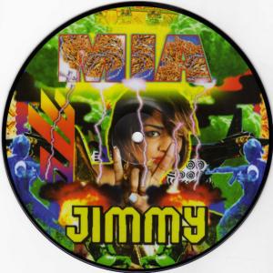 Album cover for Jimmy album cover