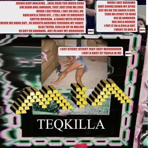 Album cover for Teqkilla album cover