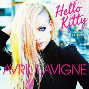 Album cover for Hello Kitty album cover