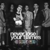 Album cover for Never Lose Your Flames album cover