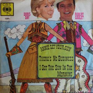 Album cover for There's No Business Like Show Business album cover