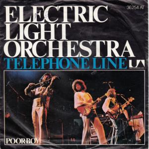 Album cover for Telephone Line album cover