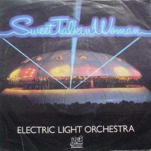 Album cover for Sweet Talkin' Woman album cover