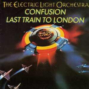 Album cover for Last Train to London album cover