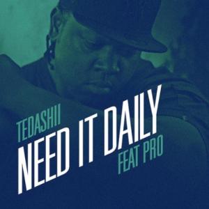 Album cover for Need It Daily album cover