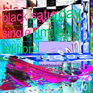Album cover for Black Saturday album cover
