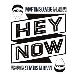 Album cover for Hey Now album cover