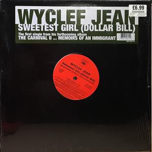 Album cover for Sweetest Girl (Dollar Bill) album cover