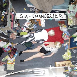 Album cover for Chandelier album cover
