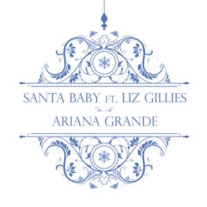 Album cover for Santa Baby album cover