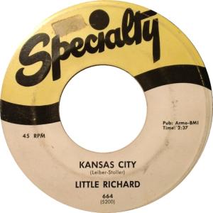 Album cover for Kansas City album cover