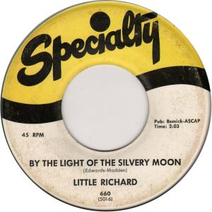 Album cover for By the Light of the Silvery Moon album cover