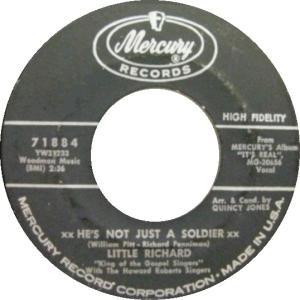 Album cover for He's Not Just a Soldier album cover
