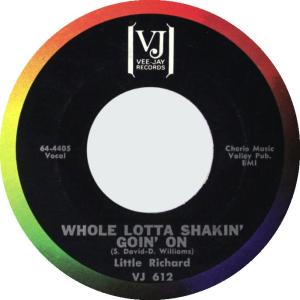 Album cover for Whole Lotta Shakin' Goin' On album cover