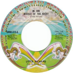 Album cover for In the Middle of the Night album cover