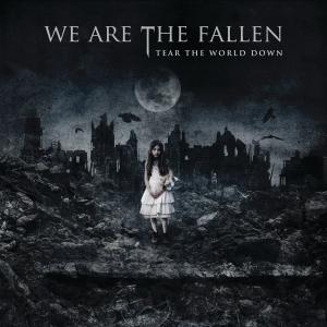 Album cover for Tear the world down album cover