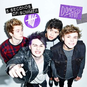 Album cover for Don't Stop album cover