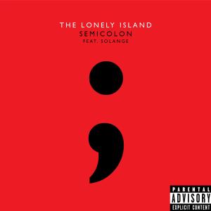 Album cover for Semicolon album cover
