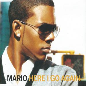 Album cover for Here I Go Again album cover