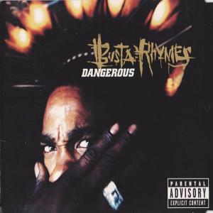 Album cover for Dangerous album cover