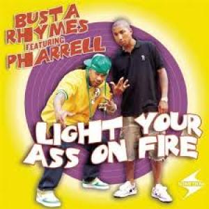 Album cover for Light Your Ass on Fire album cover