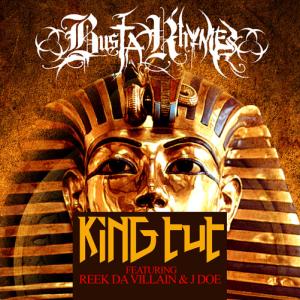 Album cover for King Tut album cover