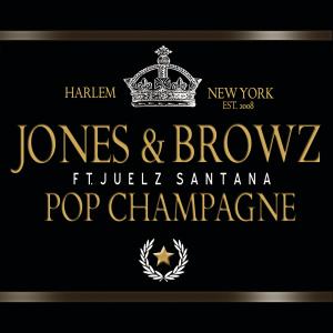 Album cover for Pop Champagne album cover