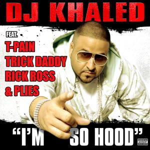 Album cover for I'm So Hood album cover