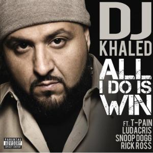 Album cover for All I Do Is Win album cover