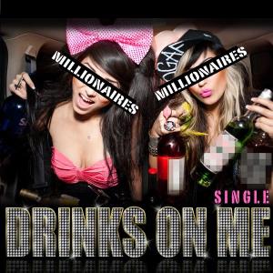 Album cover for Drinks on Me album cover