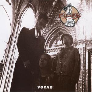 Album cover for Vocab album cover