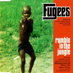 Album cover for Rumble in the Jungle album cover