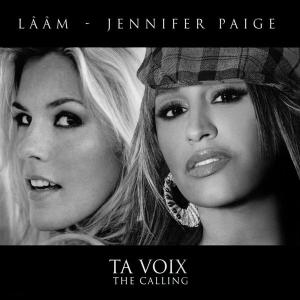 Album cover for Ta Voix (The Calling) album cover
