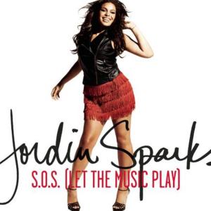 Album cover for S.O.S. (Let the Music Play) album cover