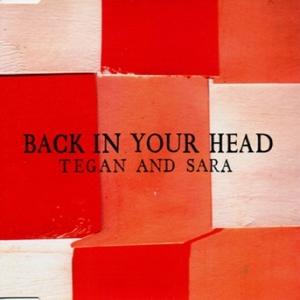 Album cover for Back in Your Head album cover