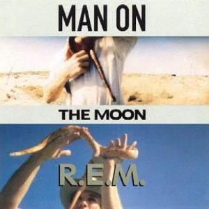 Album cover for Man on the Moon album cover