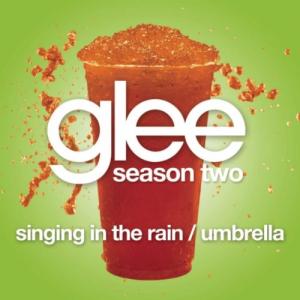 Album cover for Singing in the Rain / Umbrella album cover