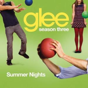 Album cover for Summer Nights album cover