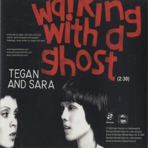 Album cover for Walking with a Ghost album cover