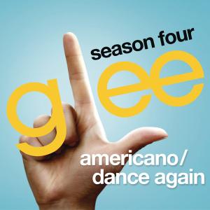 Album cover for Americano / Dance Again album cover