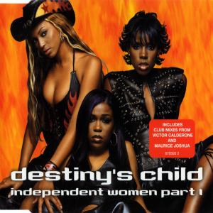 Album cover for Independent Women Part I album cover