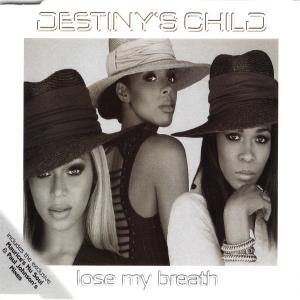 Album cover for Lose My Breath album cover