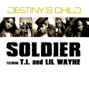 Album cover for Soldier album cover