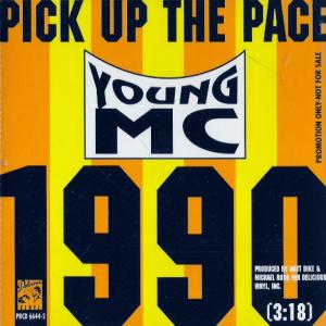 Album cover for Pick Up The Pace (1990) album cover