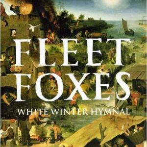 Album cover for White Winter Hymnal album cover
