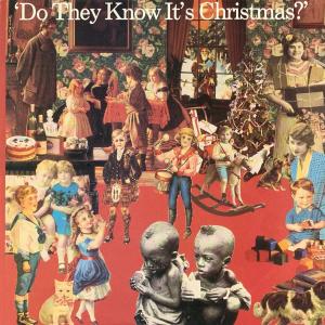 Album cover for Do They Know It's Christmas? album cover