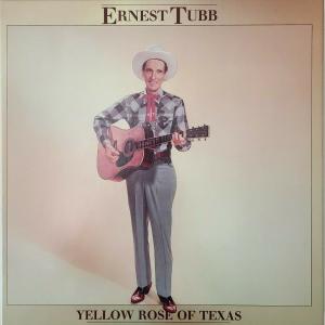 Album cover for The Yellow Rose of Texas album cover